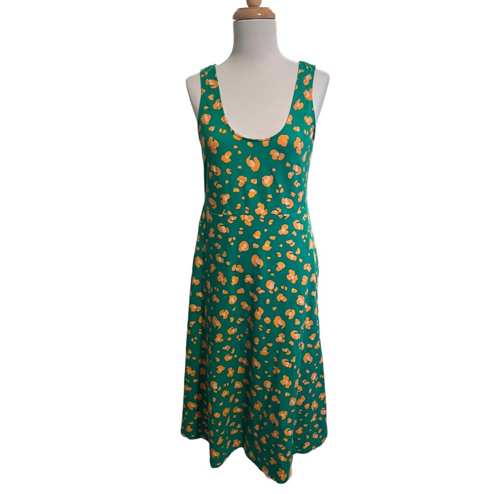 Tabitha Brown Animal Print Dress